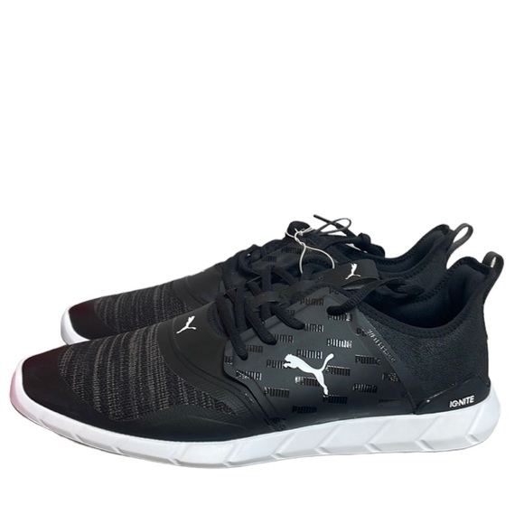 Puma - Men’s Black Ignite NXT Golf Shoes - Picture 5 of 5